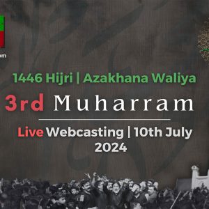 3rd Muh 2024 Amroha Azadari Live