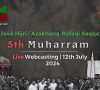 6th Muh 2024 Amroha Azadari Live