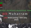 7th Muh 2024 Amroha Azadari Live