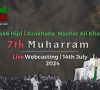 8th Muh 2024 Amroha Azadari Live