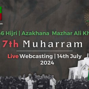 7th Muh 2024 Amroha Azadari Live