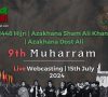 10th Muh 2024 Juloos e Taziya Amroha Azadari Live